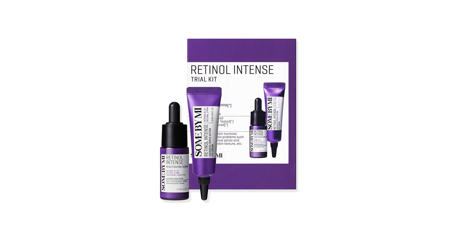 Retinol Intense Trial Kit Some By Mi
