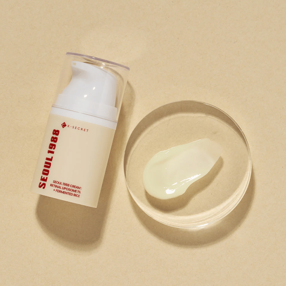 Seoul 1988 Cream: Retinal Liposome 1% + Fermented Rice K-Secret