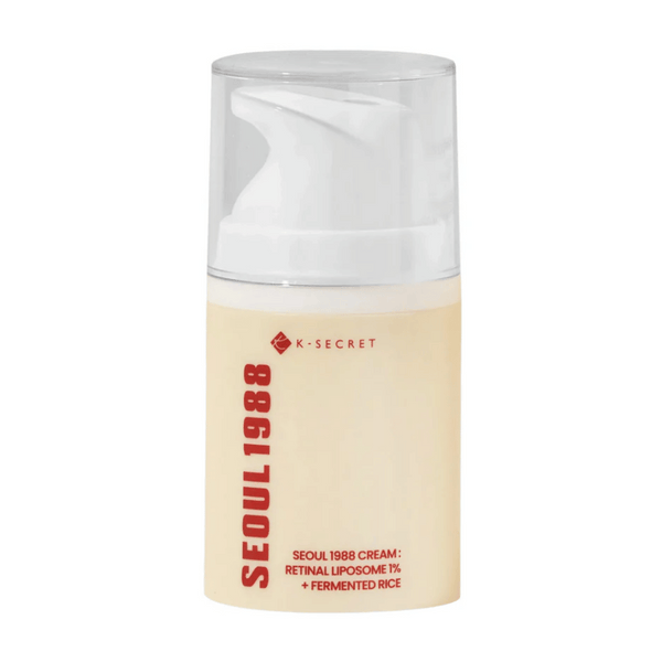 Seoul 1988 Cream: Retinal Liposome 1% + Fermented Rice K-Secret
