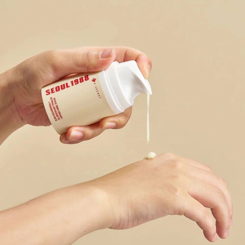 Seoul 1988 Cream: Retinal Liposome 1% + Fermented Rice K-Secret