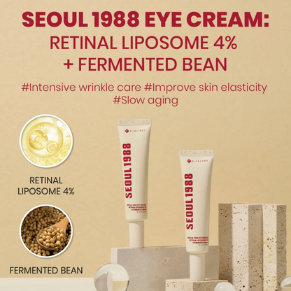Eye Cream: Retinal Liposome 4% + Fermented Bean K-Secret
