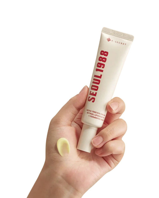 Eye Cream: Retinal Liposome 4% + Fermented Bean K-Secret