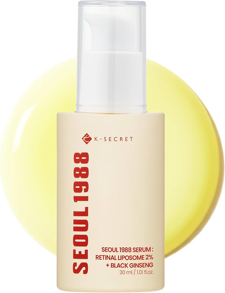 Retinal Liposome 2% + Black Ginseng Serum K-Secret