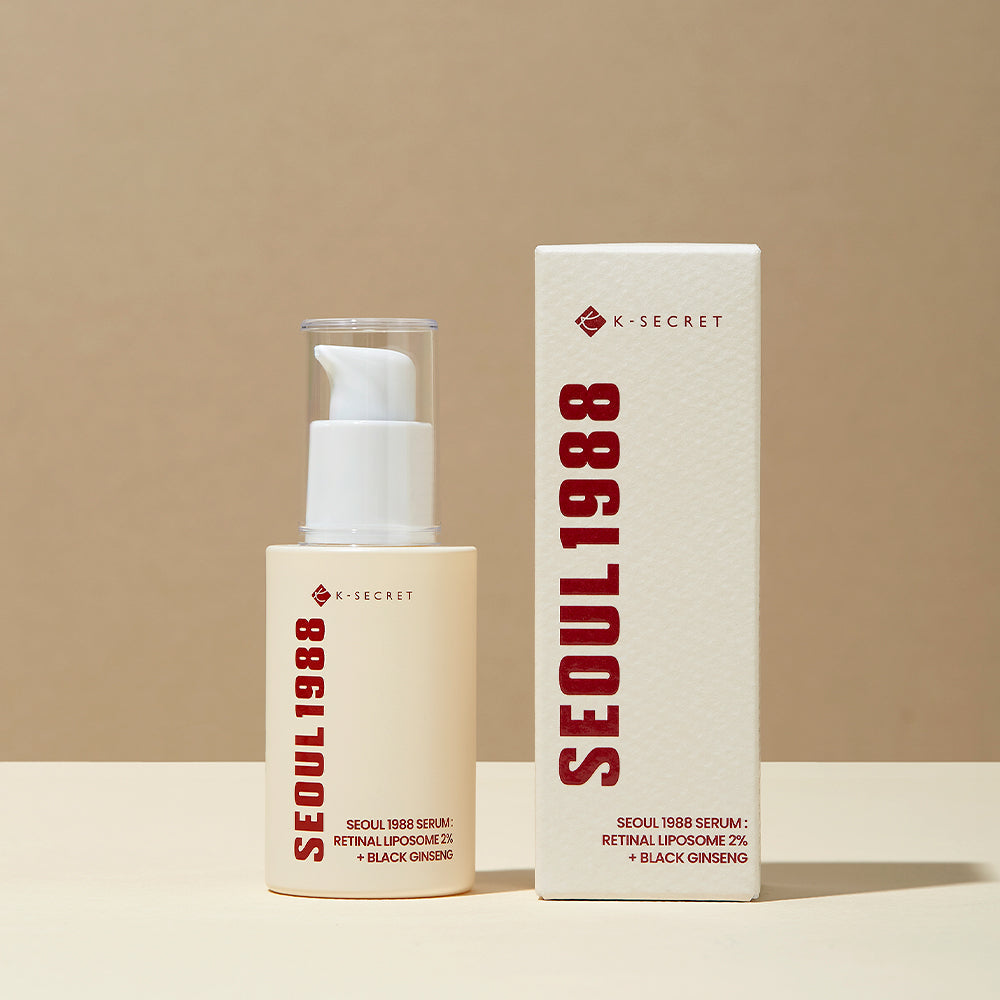 Retinal Liposome 2% + Black Ginseng Serum K-Secret