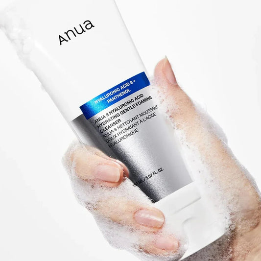 Hyaluronic Acid 8 + Panthenol Cleanser Anua