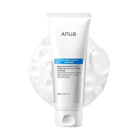 Hyaluronic Acid 8 + Panthenol Cleanser Anua