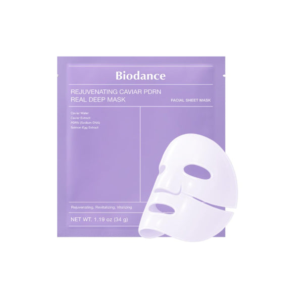 Rejuvenating Caviar PDRN Real Deep Mask Biodance
