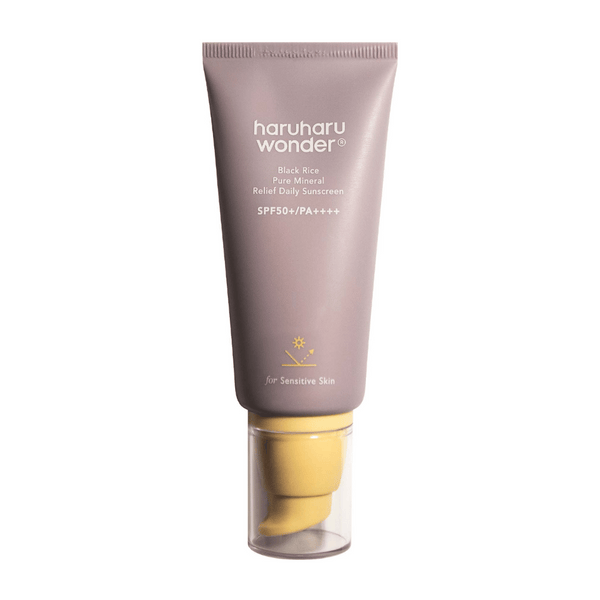 Pure Mineral Relief Daily Sunscreen SPF 50+ HaruHaru Wonder