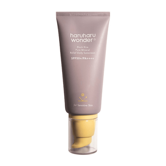 Pure Mineral Relief Daily Sunscreen SPF 50+ HaruHaru Wonder