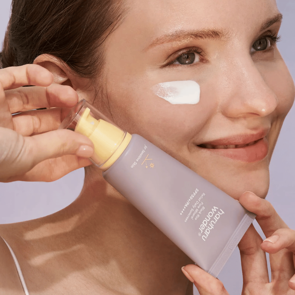 Pure Mineral Relief Daily Sunscreen SPF 50+ HaruHaru Wonder