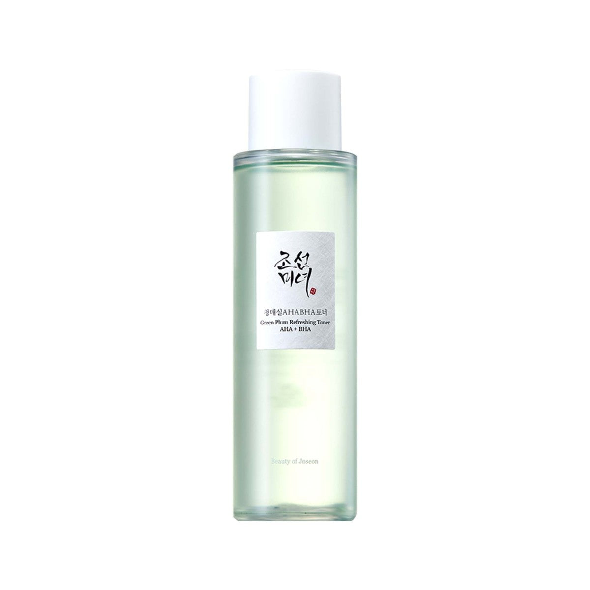 Green Plum Refreshing Toner AHA + BHA Beauty Of Joseon