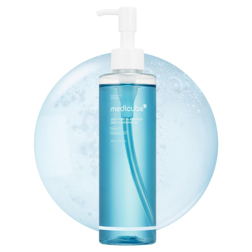 Zero Pore Blackhead Deep Cleansing Oil Medicube