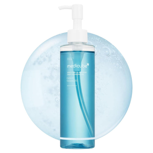 Zero Pore Blackhead Deep Cleansing Oil Medicube