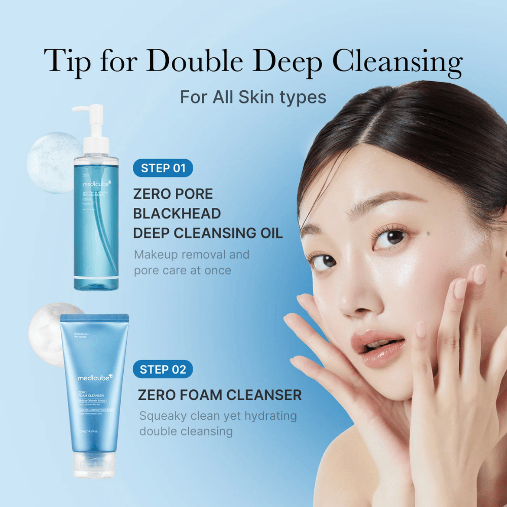 Zero Pore Blackhead Deep Cleansing Oil Medicube