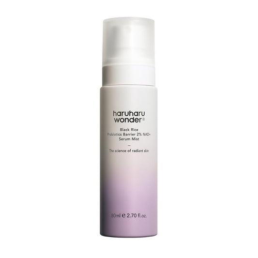 Black Rice Probiotics Barrier 2% NAD+ Serum Mist Haruharu Wonder