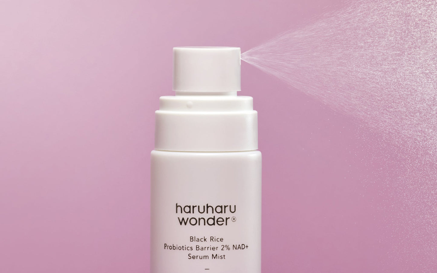 Black Rice Probiotics Barrier 2% NAD+ Serum Mist Haruharu Wonder