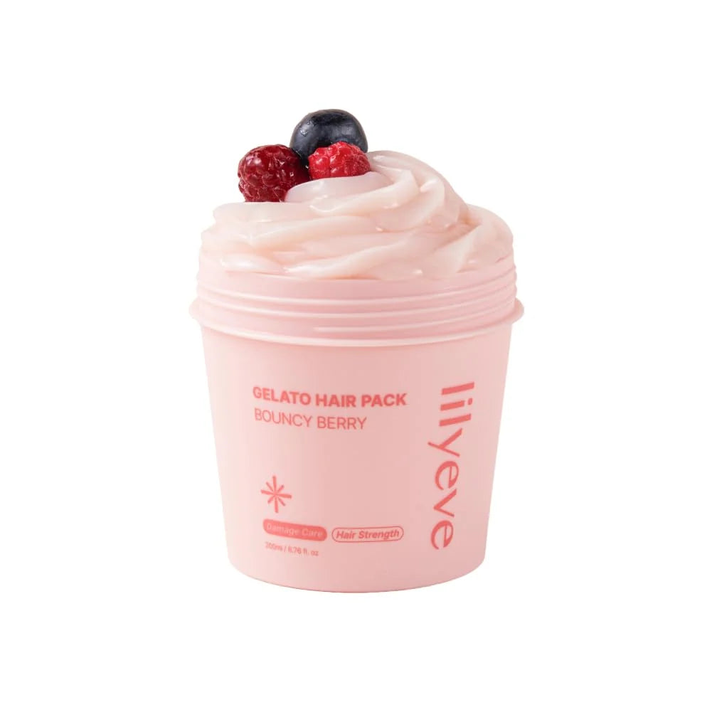 Gelato Hair Pack Bouncy Berry Lilyeve