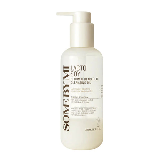 Lacto Soy Sebum & Blackhead Cleansing Oil