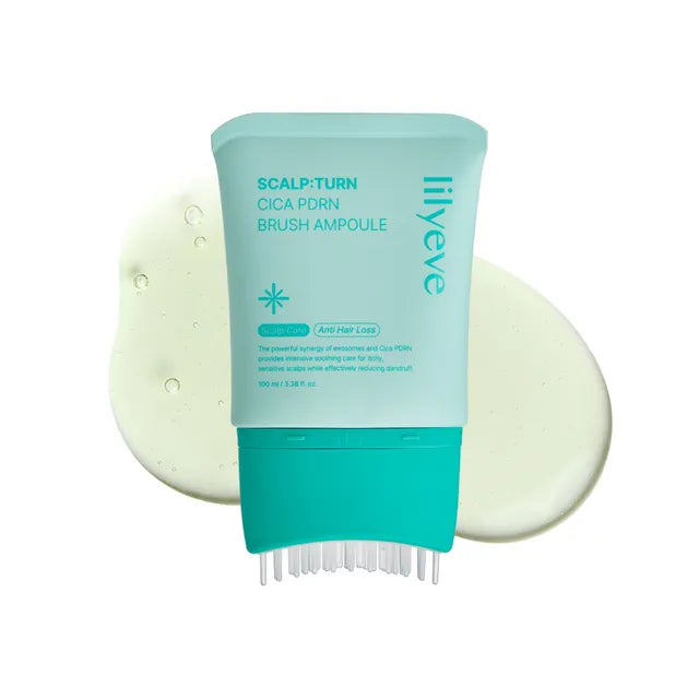 Scalp:Turn Cica PDRN Brush Ampoule Lilyeve