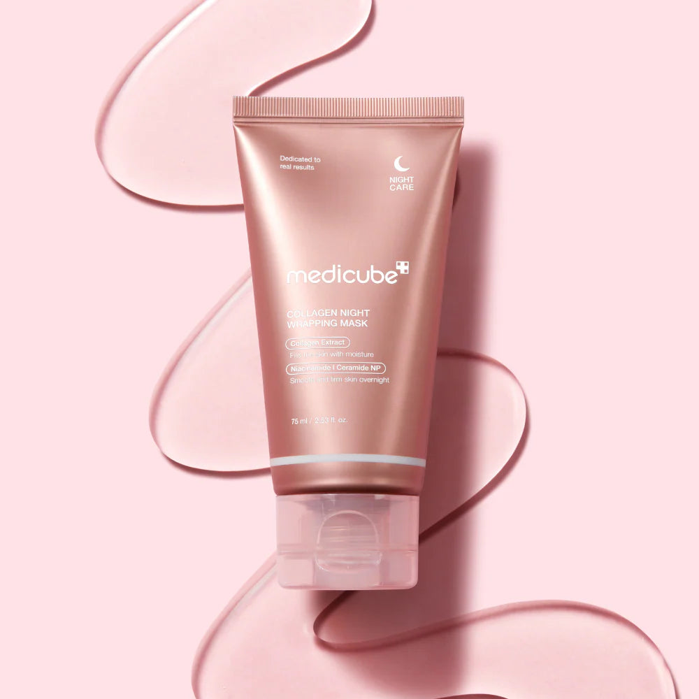Collagen Night Wrapping Mask Medicube