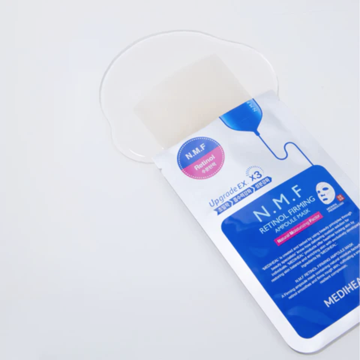MEDIHEAL NMF RETINOL FIRMING AMPOULE MASK