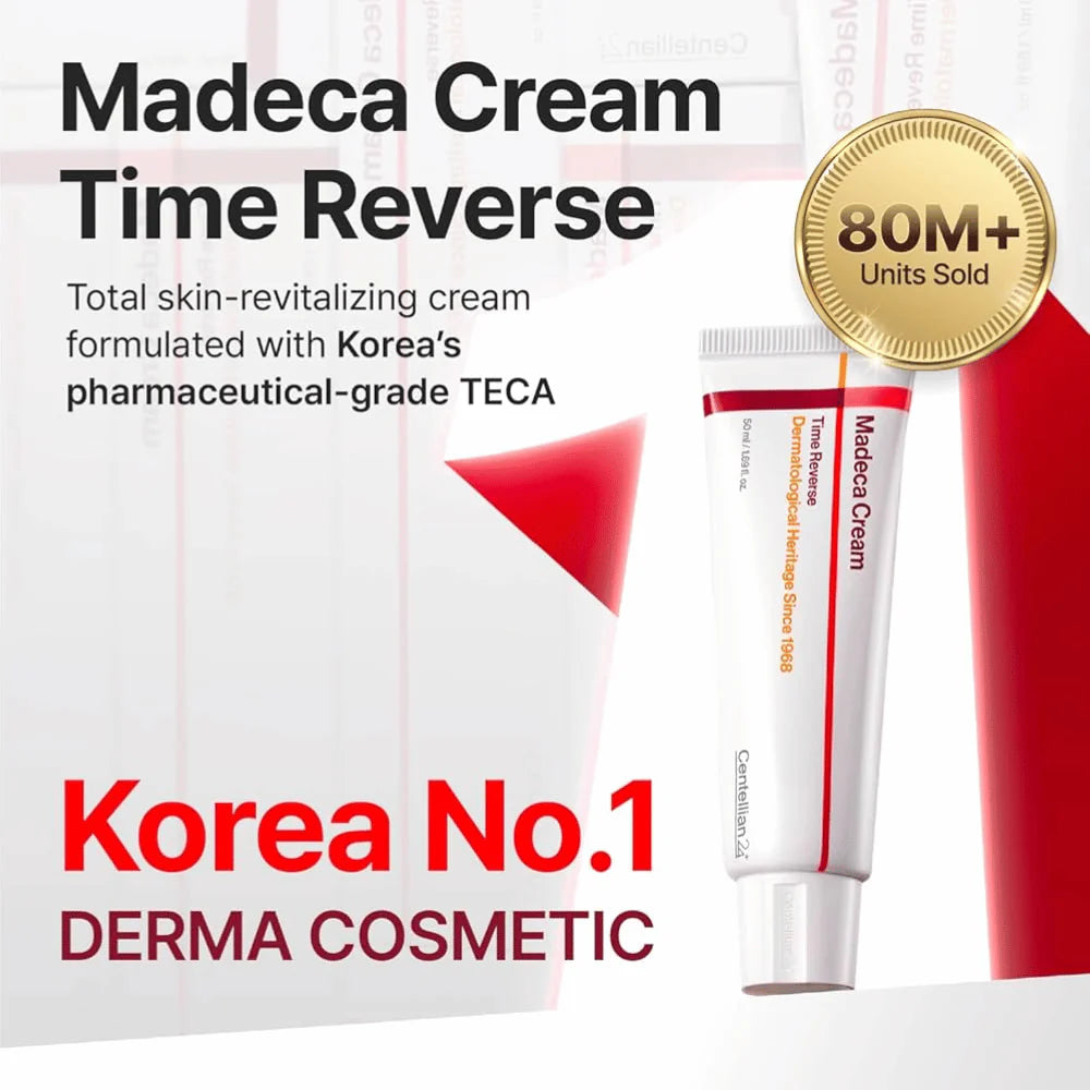 Madeca Cream Time Reverse Centellian 24+