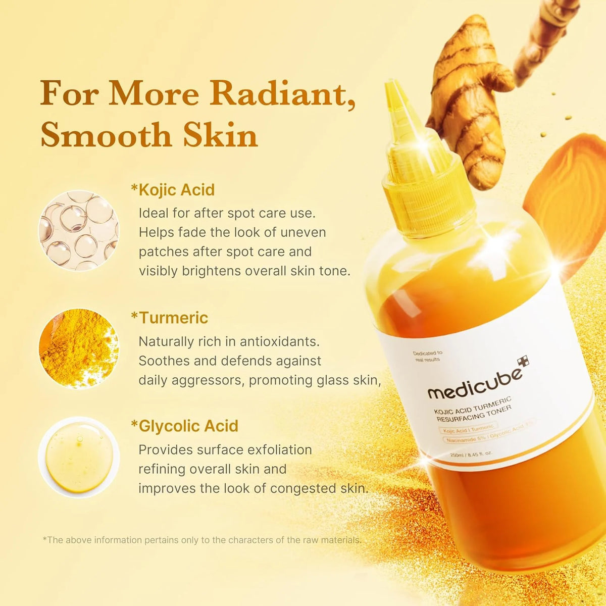 Kojic Acid Turmeric Resurfacing Toner Medicube