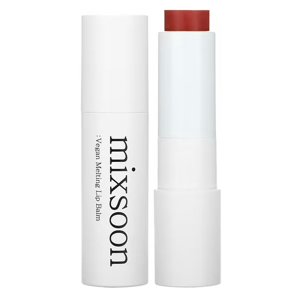 Melting Lip Balm, Dry Rose - Mixsoon