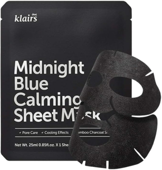 Midnight Blue Calming Sheet Mask