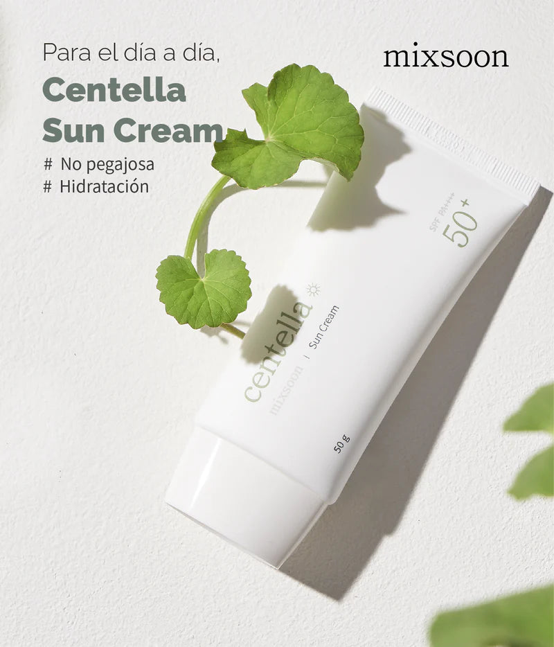 Centella Sun Cream Mixsoon