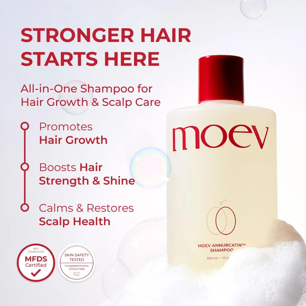 Annurcatin™ Shampoo Moev