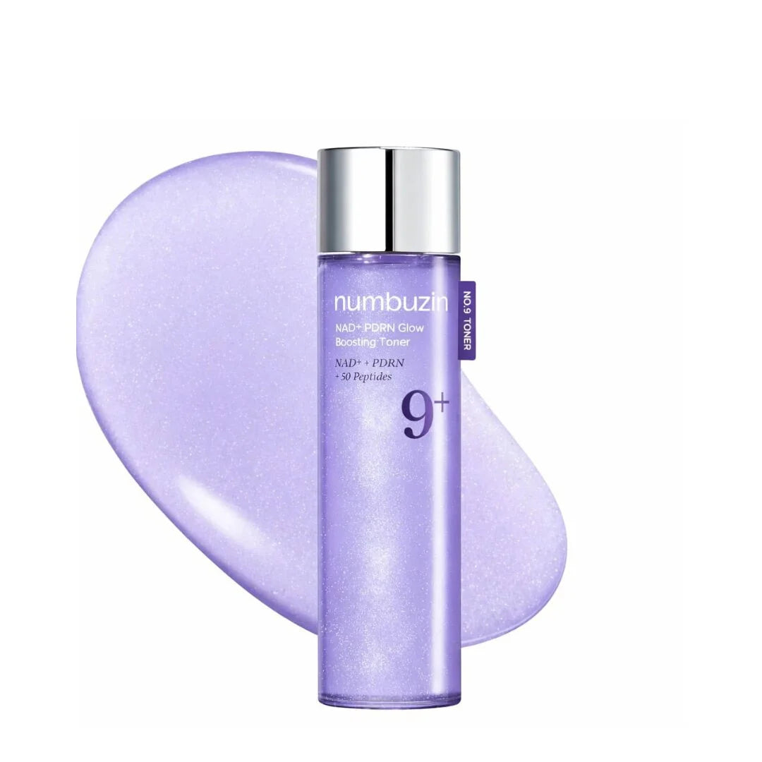 No.9 NAD+ PDRN Glow Boosting Toner Numbuzin