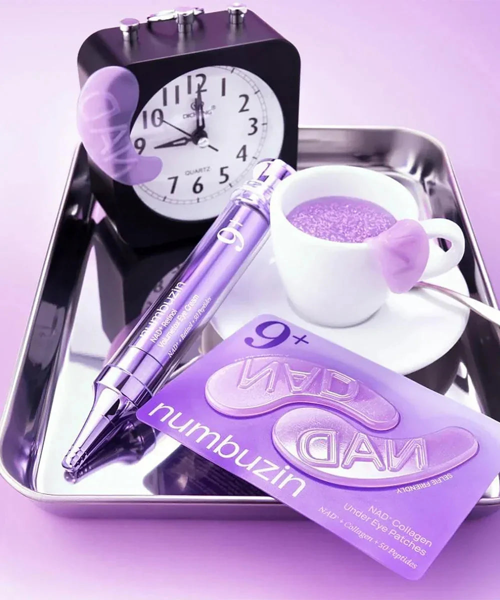 Numbuzin No.9 NAD+ Collagen Under Eye Patches