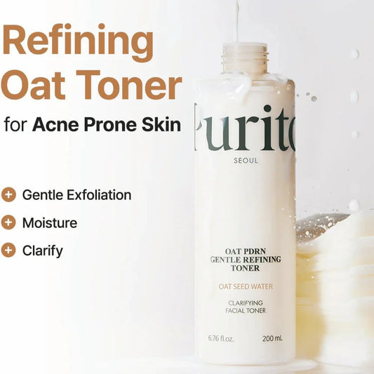 Oat PDRN Gentle Refining Toner Purito
