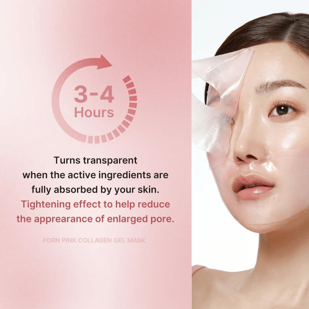 PDRN Pink Collagen Gel Mask Medicube