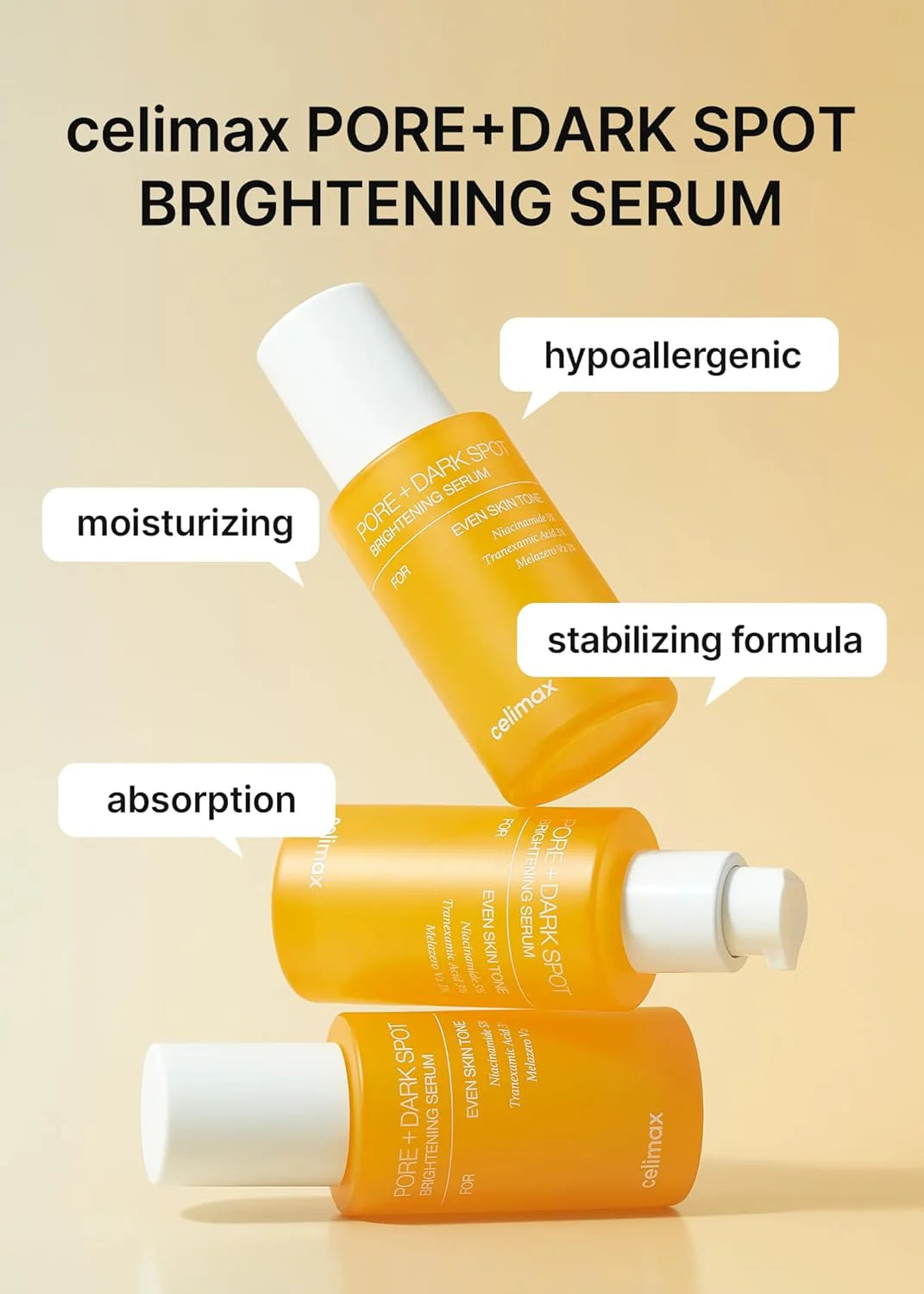 Pore+Dark Spot Brightening Serum Celimax