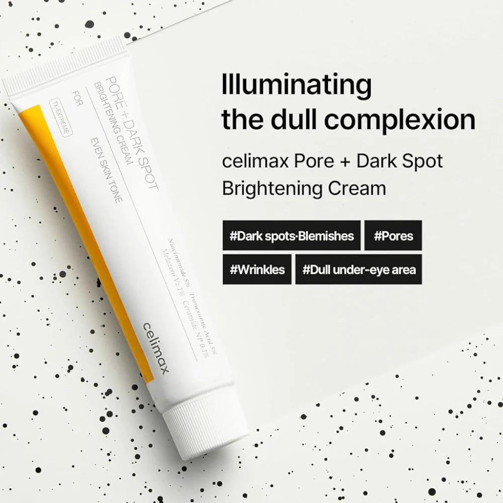 Pore+Dark Spot Brightening Cream Celimax