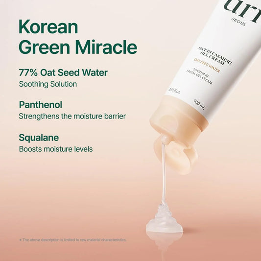 Oat-In Calming Gel Cream Purito