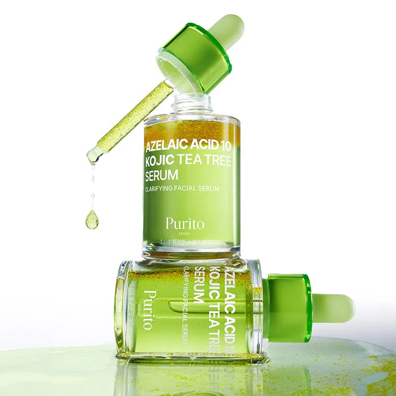 Azelaic Acid 10 Kojic Tea Tree Serum Purito