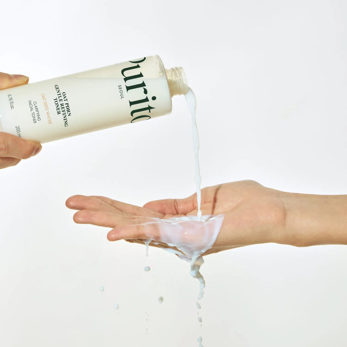 Oat PDRN Gentle Refining Toner Purito