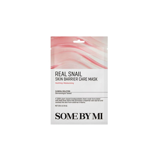 REAL SNAIL SKIN BARRIER CARE MASK