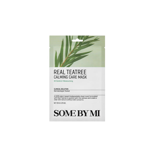 REAL TEATREE CALMING CARE MASK