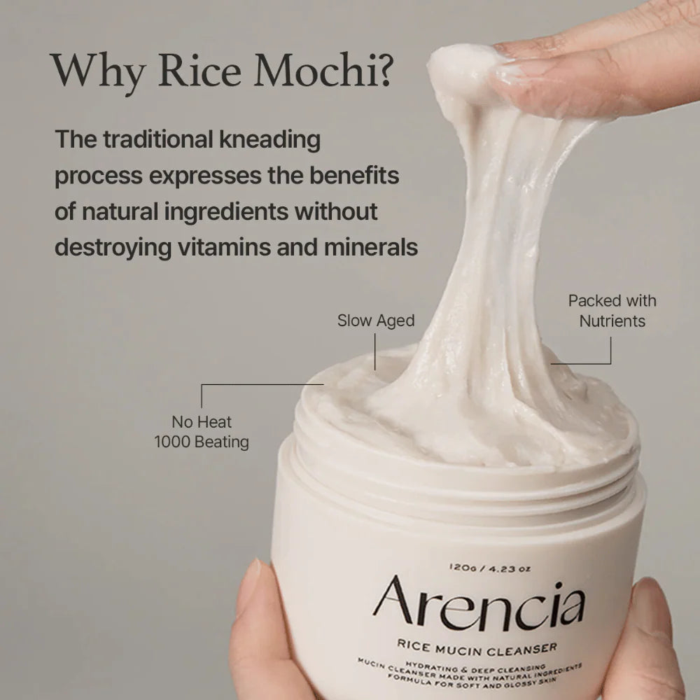 Rice Mucin Cleanser Arencia