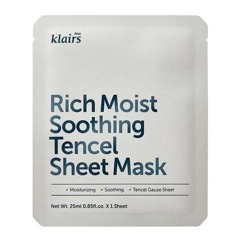 RICH MOIST SOOTHING TENCEL SHEET MASK