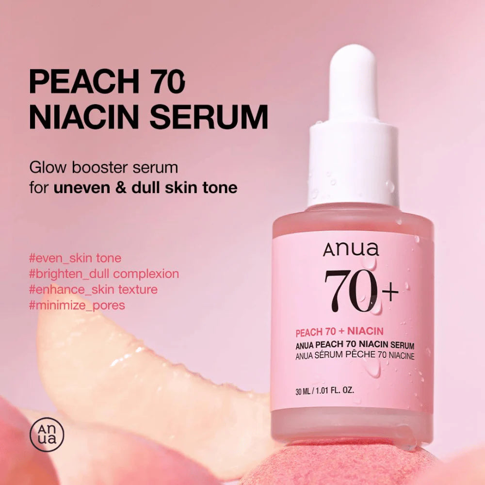 Peach 70+ Niacin Serum Anua