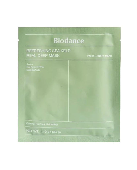 Refreshing Sea Kelp Real Deep Mask Biodance