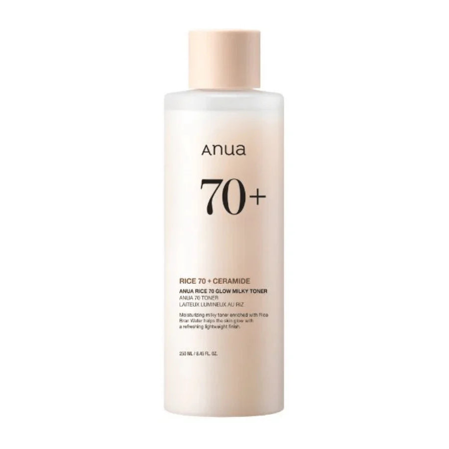 Rice 70 Glow Milky Toner Anua