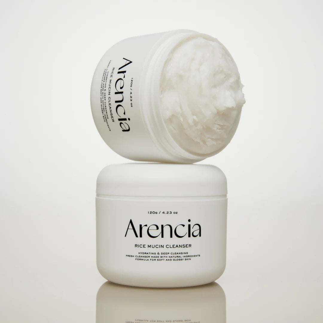 Rice Mucin Cleanser Arencia