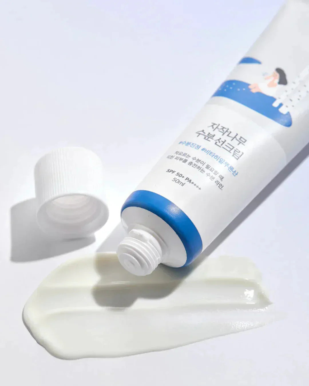Birch Juice Moisturizing Sun Cream SPF50+ PA++++ Round Lab