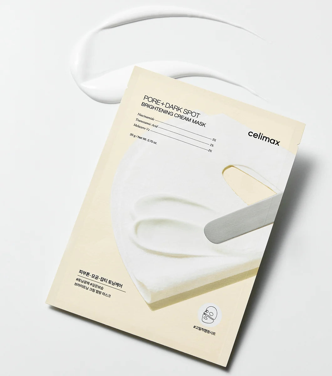 Pore+Dark Spot Brightening Cream Mask Celimax
